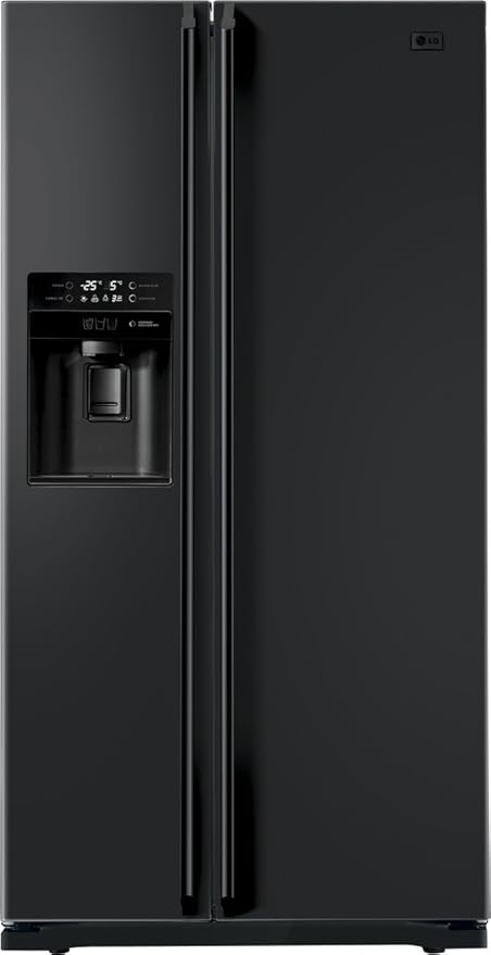LG GWL227HBYA nevera puerta lado a lado Independiente Negro 538 L ...