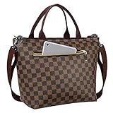 Lunch Bag, Insulated Lunch Box with Removable Shoulder Strap Lunch Tote Bag Waterproof Cooler Thermal Leak Proof Liner Reusable Lunch Bag for Women Men College Hiking Picnic Boating Beach Work