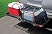 Highland 1042000 Hitch Mounted Cargo Carrier - Black
