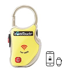 eGeeTouch Smart Travel Padlock with Patented Dual