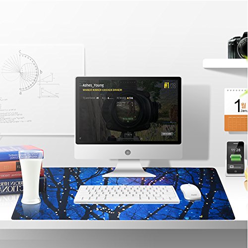 Large Mouse Pad, Auto Safety Personality Designs Rubber Mouse Pad Extend Gaming Mouse Pad 36