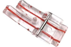 Clear Presser Foot 1/4" Patchwork Sewing Machine Presser Foot Quilting Sewing Machine Accessories