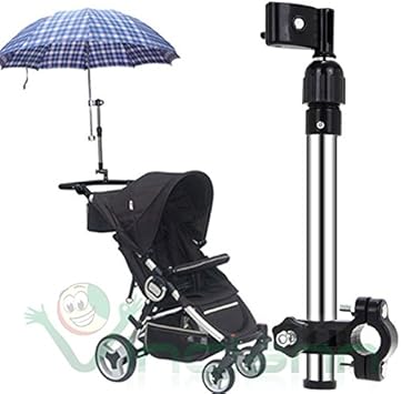 support enfant poussette