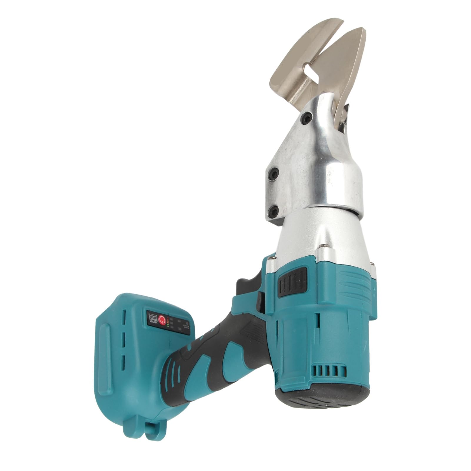 Cordless Electric Scissors, Electric Pruning Shears, 360° Rotating Head Electric Metal Scissor, Professional Handheld Electric Pruning Shear for Pruning Carpet, Leather, Metal