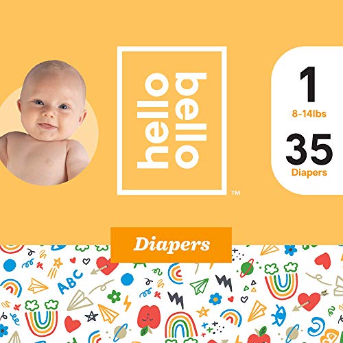 814 lbs Diapers by HELLO BELLO 35 Diapers Alphabet Soup 1 Toys