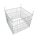 MTB Garden Wire Compost Bin 30x30x24 inches, Green, Garden Bed Fencing