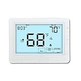 Programmable Auto Changeover Thermostat for