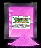 Glominex AD239 Glow in the Dark Pigment 1 oz - Purple