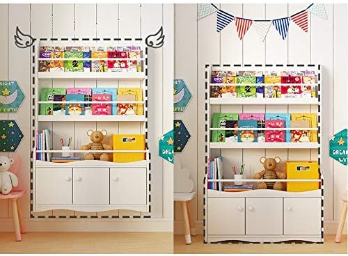kids book shelves wall