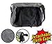 DC Comics Batman Grey Diaper Bag Includes Changing Pad and Bottle Pouch
