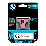 HP 02 | Ink Cartridge | Lite Magenta | C8775WN