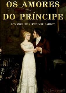 Livro Os amores do príncipe