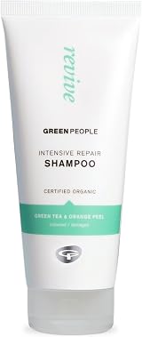 Green People Intensive Repair Shampoo 200ml Coloured Damaged Hair Natural view 1