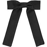 tiemart Kentucky Colonel Tie, Pre-tied, Adjustable Length Band Collar Up to 19"