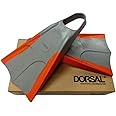 DORSAL Bodyboard Bodysurfing Floating Swimfins (Flippers) Comfortable Natural Gum Rubber for Swimming, Diving, Surfing