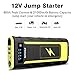VETOMILE 800A Peak Car Jump Starter Booster Portable 21000mAH Auto Battery Charger Power Bank with USB charge Port and Flashlight,for Engines up to 6.5L Gas and 3.0L Diesel or Pickup Truck
