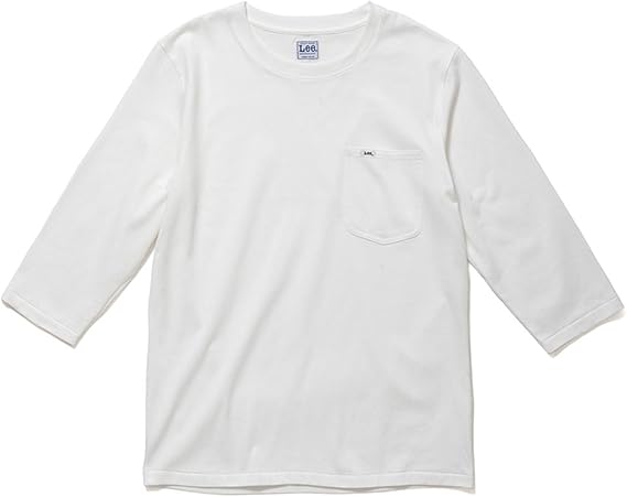 Amazon Lee リー 七分袖tシャツ Tシャツ 綿100 男女兼用