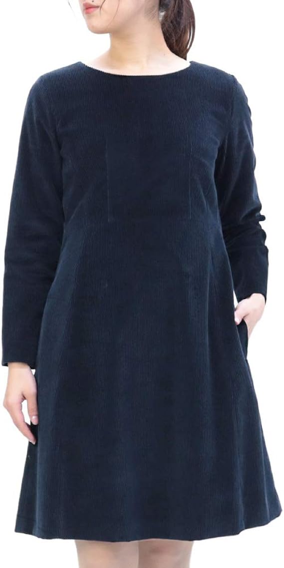 Amazon マックスマーラ ウィークエンド 長袖 コーデュロイ ワンピース Don Nv 001 レディース 並行輸入品 ワンピース チュニック 通販