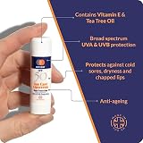 Uvistat SPF 50 Lipscreen High Protection Sun Wind Cold Sore Prevention view 3