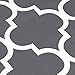 Printed Duvet Set - King Grey Old SKU (King, Grey)