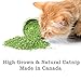 Pet Magasin All Natural Canadian-Grown Fine-Grind Catnip Cat Treats for Cats of All Sizes by