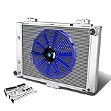 Ford Galaxie 500 Aluminum Racing 3-Row Radiator+16