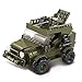 Sluban M38-B0299 Military Blocks Army Bricks Toy - Army Jeep