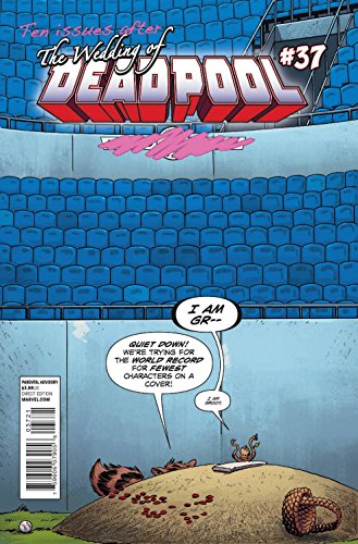 Deadpool #37 Rocket Raccoon and Groot Variant Cover Edition Axis