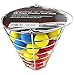 48 Multi-Color, Foam, Golf Ball-Sized, Indoor/Outdoor, Limited Flight, Practice Balls in Metal, Range-Style Bucket