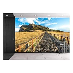 Songsan Ilchulbong in Jeju Island, South Korea - Removable Wall Mural | Self-Adhesive Large Wallpaper - 66x96 inches