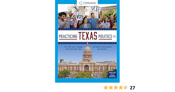 Practicing Texas Politics Enhanced Mindtap Course List Brown Lyle Langenegger Joyce A Garcia Sonia Biles Robert E Rynbrandt Ryan 9780357132463 Amazon Com Books