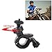 EEEKit 5in1 Bike Car Sports Mount Kit for forPolaroid XS100 i/XS100/XS80 Action Camera,Selfie Stick Monopod + Bike Handlebar + Helmet/Car Suction Cup Mount
