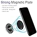 Livestream® Gear - Jaws Clamp with Universal Magnetic Phone Mount. Mount Your Phone via Magnetic Mount and Metallic Plates to This Desk Clamp for Streaming, FB Live. Compatible with GoPro.