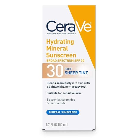 cerave sunscreen review