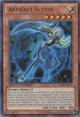 Yu-Gi-Oh! - Artifact Scythe (prio-ensp1) - Primal Origin - 1st Edition - Ultra Rare