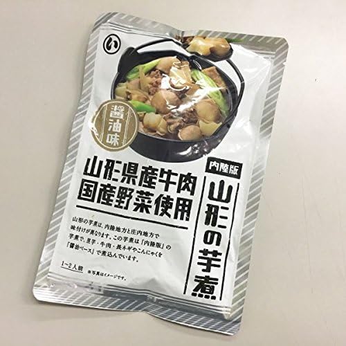 Amazon まるい食品 山形名物 芋煮 醤油味 1 2人前 2袋 ユアーハイマート スープ 味噌汁 通販