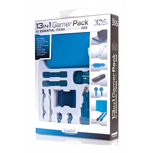 Conjunto com 13 Acessórios Dreamgear para Nintendo 3DS - DG3DS4211