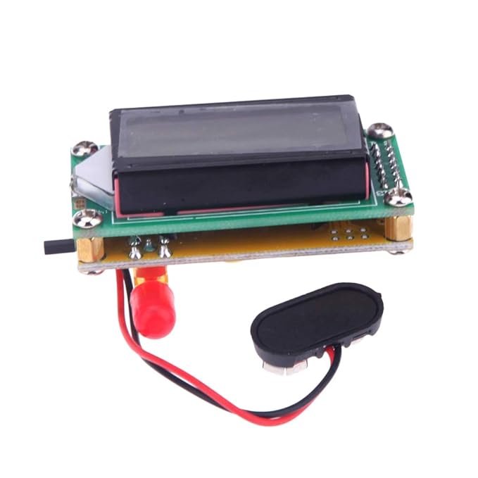 Yardwe 1-500MHZ Hohe Genauigkeit Multifunktionales Hochleistungs-Frequenzmessgerät