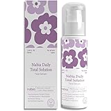 Nabia Cica Serum- Less Visible Fine Lines & Wrinkles with Cica, white lavender, 1.62 Fl Oz