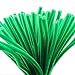 Caryko Super Fuzzy Chenille Stems Pipe Cleaners, Pack of 100 (Green)