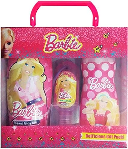 barbie shampoo set