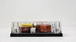 300 Watts 2 Way Crossover - (2 Pack) Passive Car