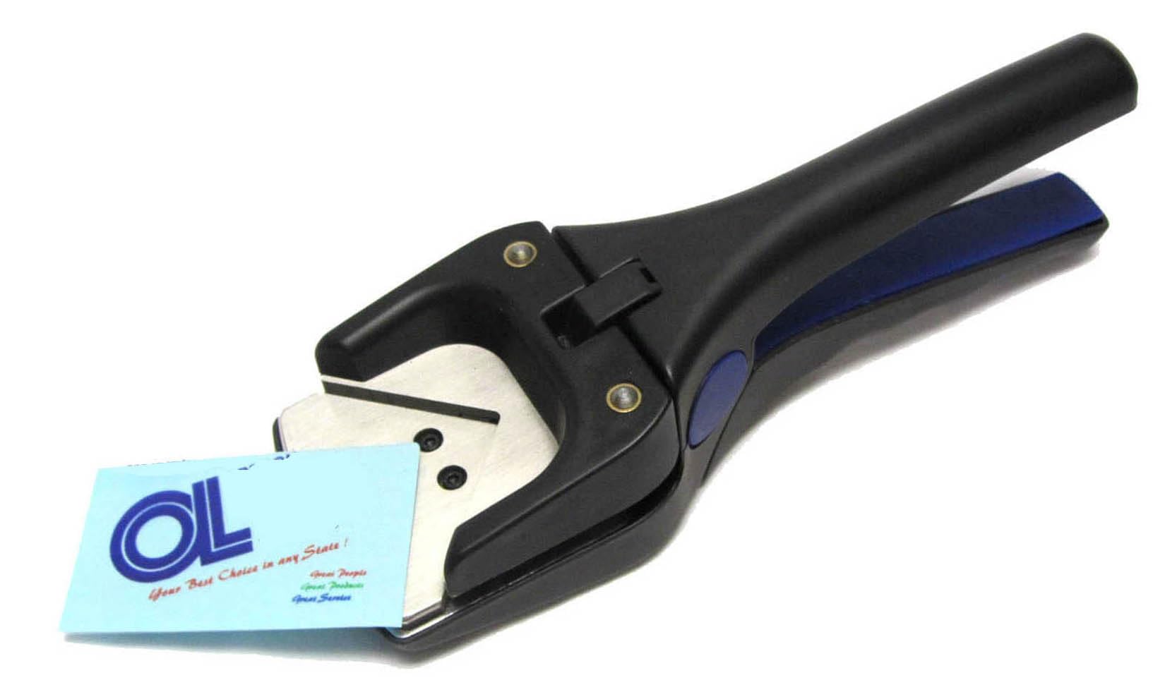 Photo 1 of Oregon Lamination Deluxe Corner Rounder Punch 3mm Radius (1/8-inch) Hand Tool Cutter