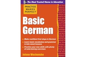 Practice Makes Perfect Basic German (Practice Makes Perfect Series)