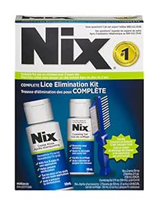 Amazon.com: Nix Complete Lice Elimination Kit: Beauty