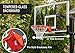 Silverback In-Ground Basketball System with Tempered Glass Backboard