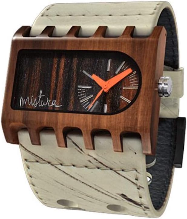 Avanti Wild, Grey Leather, Pui Wood, Seahorse