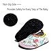 Panda Software Baby Boys Girls Water Shoes Infant Barefoot Quick -Dry Anti- Slip Aqua Sock for Beach Swim Pool Anchor/18-24 Months M US Infant