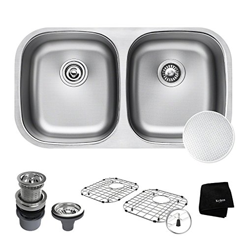 Kraus MicroShield Scratch-Resist Undermount KBU22E