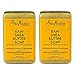 Shea Moisture Raw Butter Bar Soap, 8 Ounce, Pack of 2
